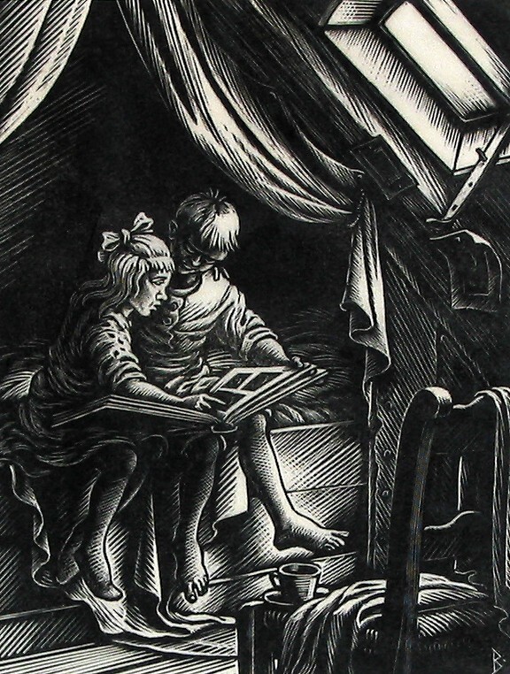 Albertien en Hielko bekijken het foto-album